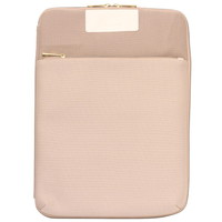 #ラボクリップ OA関連小物 ラリュール･PCカバーケース 13.3inc～14incノートPC対応 ピンクベージュ A26-LLCC-PK