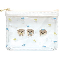 #ラボクリップ 身辺雑貨 トリオ水族館･ミニケース  コツメカワウソ B26-TRMC-KK