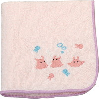 #ラボクリップ 身辺雑貨 トリオ水族館･タオルハンカチ  メンダコ B26-TRTH-MD