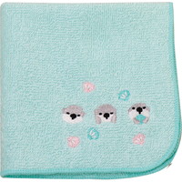 #ラボクリップ 身辺雑貨 トリオ水族館･タオルハンカチ  ラッコ B26-TRTH-RA