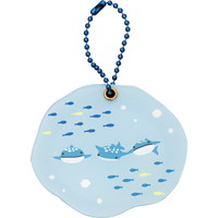 #ラボクリップ 身辺雑貨 トリオ水族館･アクリルスライドミラー  ジンベイザメ B26-TRAM-JZ