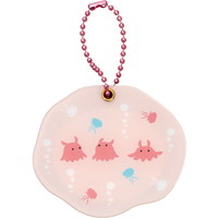 #ラボクリップ 身辺雑貨 トリオ水族館･アクリルスライドミラー  メンダコ B26-TRAM-MD