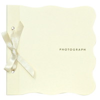 #ラボクリップ クラフト用品 スクラプレ･ギフトスクラップ カラーペーパー台紙5枚 アイボリー SP-GS02-IV