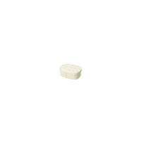 #ラボクリップ キッチン雑貨 ユルリ･ワンタッチわっぱ風ランチボックス　 食洗機可 アイボリー C26-ZLB-IV