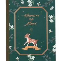 #ラボクリップ メモ帳 眠りの森･メモ 4design･25枚入 コジカ NEMU-ME01-KJ