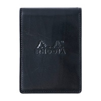 #クオバディス・ジャパン(国内販売のみ） システム手帳 Ｒｈｏｄｉａ　オーガナイザー　ミニ３穴　ヴェルリ A7 ブラック cf11ogz04bk