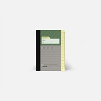 #クオバディス・ジャパン(国内販売のみ） ノート ノートブックADMIN A6･LINE  ptnba6-026-ti