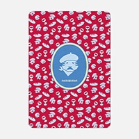 #クオバディス・ジャパン(国内販売のみ） カード グリーティンクカードTIGREFRANCAIS A6 レッド ptcara6s-028-ti