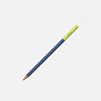 #クオバディス・ジャパン(国内販売のみ） 鉛筆 TheTigrepencil  ブルーイエロー ptcra-001-ti