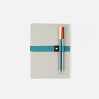 #クオバディス・ジャパン(国内販売のみ） ノート関連小物 ノートバンドTrAvelerHonolulu  ライトブルー ptlv-003-ti