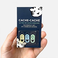#クオバディス・ジャパン(国内販売のみ） 身辺雑貨 ウェブカメラカバーTrio cache  ptcaw-x3-001-ti