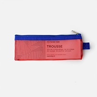#クオバディス・ジャパン(国内販売のみ） 収納用品 ペンケースRouge  レッド pttr-001-ti