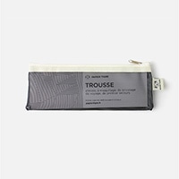 #クオバディス・ジャパン(国内販売のみ） 収納用品 ペンケースNoire  ブラック pttr-002-ti