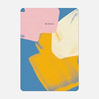 #クオバディス・ジャパン(国内販売のみ） カード グリーティンクカードBisoupAlette A6  ptcara6s-029-ti