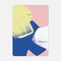 #クオバディス・ジャパン(国内販売のみ） カード グリーティンクカードMercipAlette A6  ptcara6s-030-ti