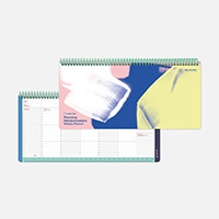 #クオバディス・ジャパン(国内販売のみ） 日記帳 WeeklyPlAnner Palette  ptph-007-ti
