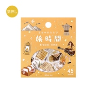 #ビージーエム シール 乙女のひととき 15designs×3 旅時間 BS-FG235