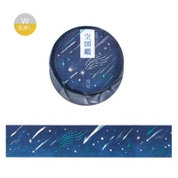 #ビージーエム マスキングテープ 空図鑑･vol.2  流星 BM-SDWG009