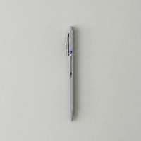 #インターアクト ボールペン LOG ヴィンテージメタル 4カラー マルチペン 0.7mm グレイ BP8114 GY