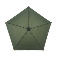 #アンベル 折りたたみ雨傘 pentagon LARGE  親骨サイズ54cm Khaki A2720