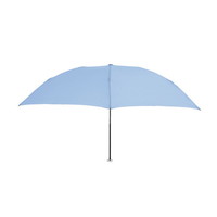 #アンベル 折りたたみ雨傘 pentagon72 親骨サイズ50cm IceBlue A1551