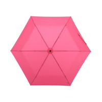 #アンベル 自動開閉折りたたみ雨傘 VERYKAL  親骨サイズ54cm CherryPink A1553