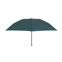 #アンベル 降りたたたみ雨傘 pentagon67  親骨サイズ50cm TealGreen A1555