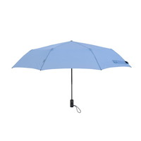 #アンベル 自動開閉折りたたみ雨傘 VERYKAL8 親骨サイズ58cm IceBlue A2735
