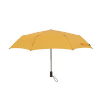 #アンベル 自動開閉折りたたみ雨傘 VERYKAL8  親骨サイズ58cm Mustard A2735