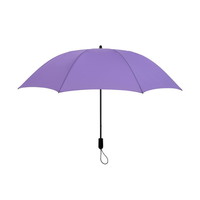 #アンベル 長雨傘 KALCT  親骨サイズ58cm Lavender A2736