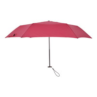 #アンベル 折りたたみ傘 FLATLITE Standard  親骨サイズ55cm CherryPink A2751