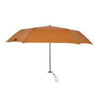 #アンベル 折りたたみ傘 FLATLITE Standard  親骨サイズ55cm GoldOrang A2751