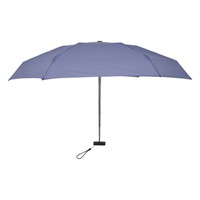 #アンベル 折りたたみ傘 FLATLITE Travel  親骨サイズ50cm SmokyBlue A2753