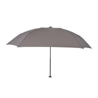 #アンベル 折りたたみ雨傘 pentagon72 親骨サイズ50cm Taupe A1551