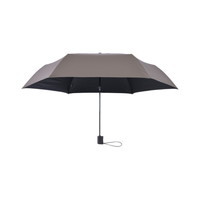 #アンベル 自動開閉晴雨兼用型折りたたみ傘 VERYKAL LARGE Flat  親骨サイズ60cm Taupe A2755