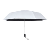 #アンベル 晴雨兼用型折りたたみ傘 TOUGHNESS  親骨サイズ60cm SandWhite A2756