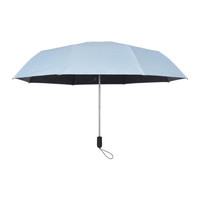 #アンベル 晴雨兼用型折りたたみ傘 TOUGHNESS  親骨サイズ60cm WaterBlue A2756