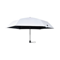 #アンベル 晴雨兼用型自動開閉折りたたみ傘 HEATBLOCK VERYKAL  親骨サイズ54cm SandWhite A1569