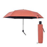 #アンベル 自動開閉晴雨兼用折りたたみ傘 VERYKAL HEATBLOCK 秒速Pleats 親骨サイズ54cm Sunset A1102