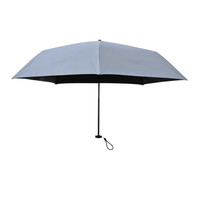 #アンベル (Amazon・楽天・ヤフーなどのモールサイトは不可)晴雨兼用折りたたみ傘 pentagon HEATBLOCK 秒速プリーツ 親骨サイズ50cm MoonGray 025768