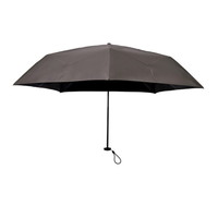 #アンベル (Amazon・楽天・ヤフーなどのモールサイトは不可)晴雨兼用折りたたみ傘 pentagon HEATBLOCK 秒速プリーツ 親骨サイズ50cm Sepia 025775