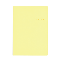 #ダイゴー ノート ＣＩＴＴＡ　ＮＯＴＥ　Ａ５ Ａ５ シフォンイエロー R5003