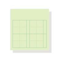 #+teacher付箋 マス目フセン･Kaketa!  Kaketa! MFSN-00