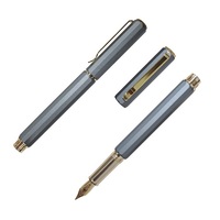 #インターアクト 万年筆 IWIハンドスクリプト･エタニティ? EF ギャラクシー・グレー 9S647SFP-8G