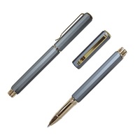 #インターアクト ボールペン IWIハンドスクリプト･エタニティ?･ローラーボールペン 0.6mm ギャラクシー・グレー 9S647SRP-8G