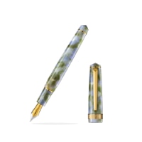 #インターアクト 万年筆 LABAN･ロサ万年筆 スチールペン先･F ライラック RN-F9892-LC-F