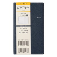 #日本能率協会（国内販売のみ） 2025年版 ダイアリー ＮＯＬＴＹポケットカジュアル１（ネイビー） ネイビー 1503