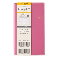 #日本能率協会（国内販売のみ） 2025年版 ダイアリー ＮＯＬＴＹポケットカジュアル２（ピンク） ピンク 1509