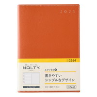 #日本能率協会（国内販売のみ） 2025年版 ダイアリー ＮＯＬＴＹエクリＢ６－１（オレンジ） オレンジ 2264