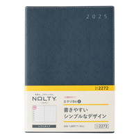 #日本能率協会（国内販売のみ） 2025年版 ダイアリー ＮＯＬＴＹエクリＢ６－５日曜始まり（ネイビー） ネイビー 2272